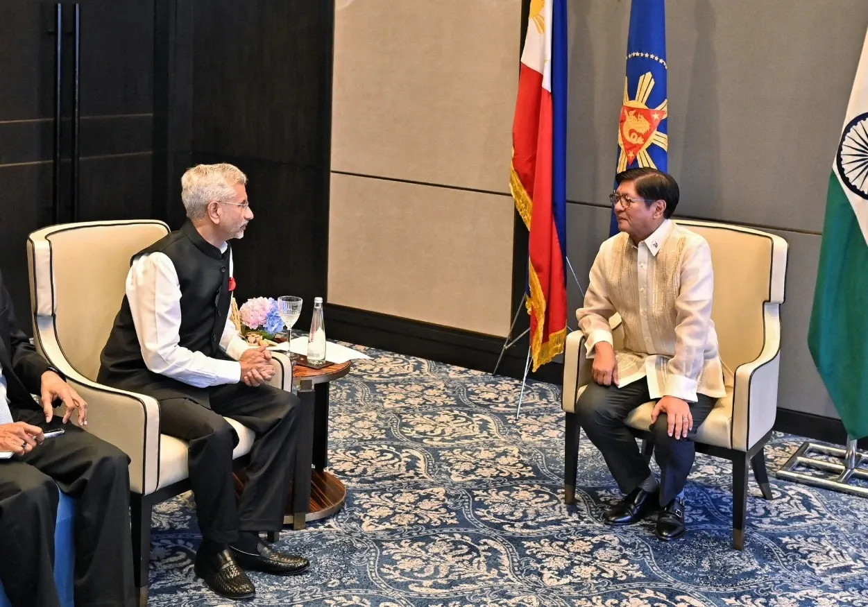 Did EAM Jaishankar Meet with Philippines President in New Delhi?