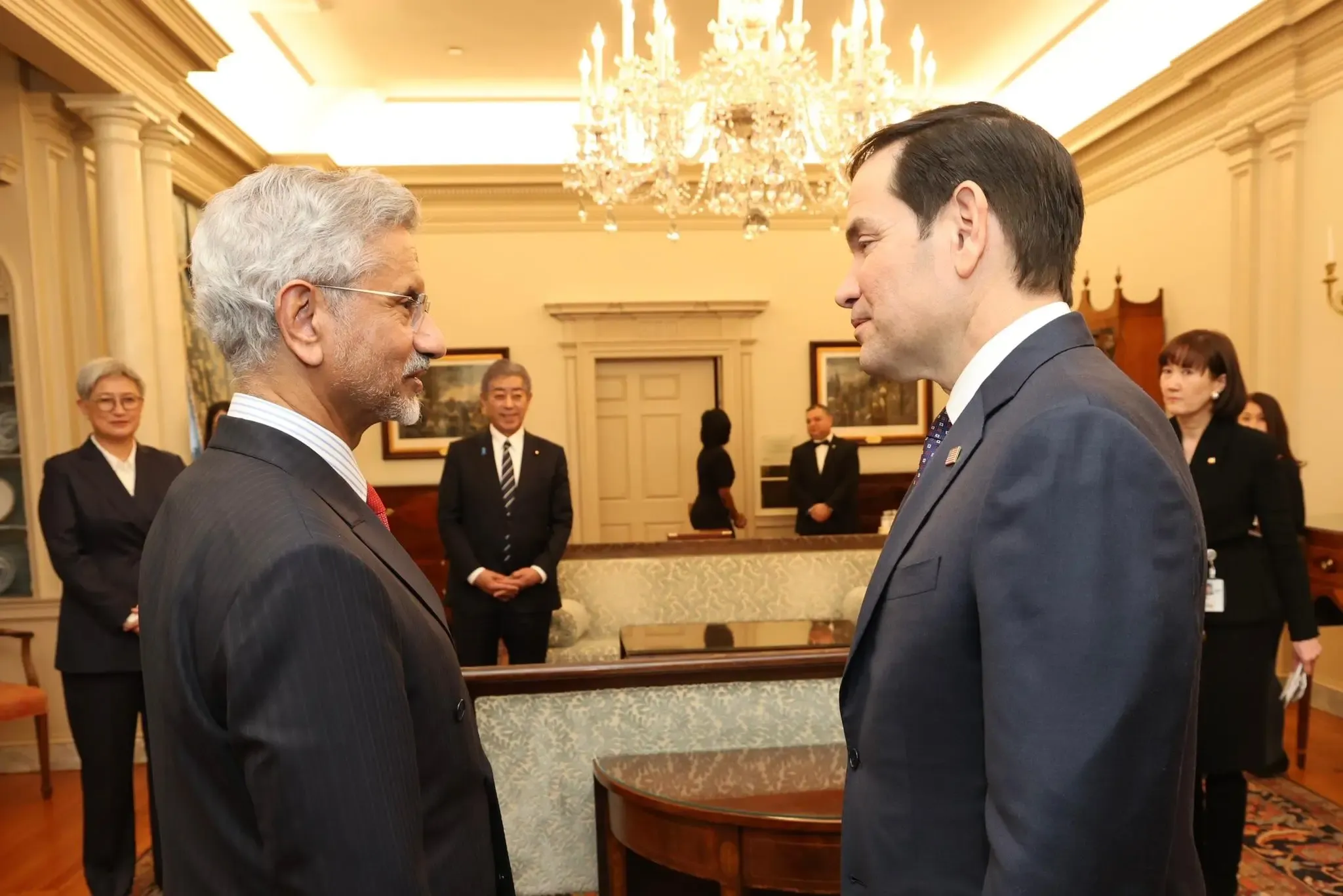 EAM Jaishankar Celebrates Rubio's First Bilateral Meeting