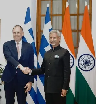 EAM Jaishankar Engages with Greek Foreign Minister to Enhance India-Greece Relations
