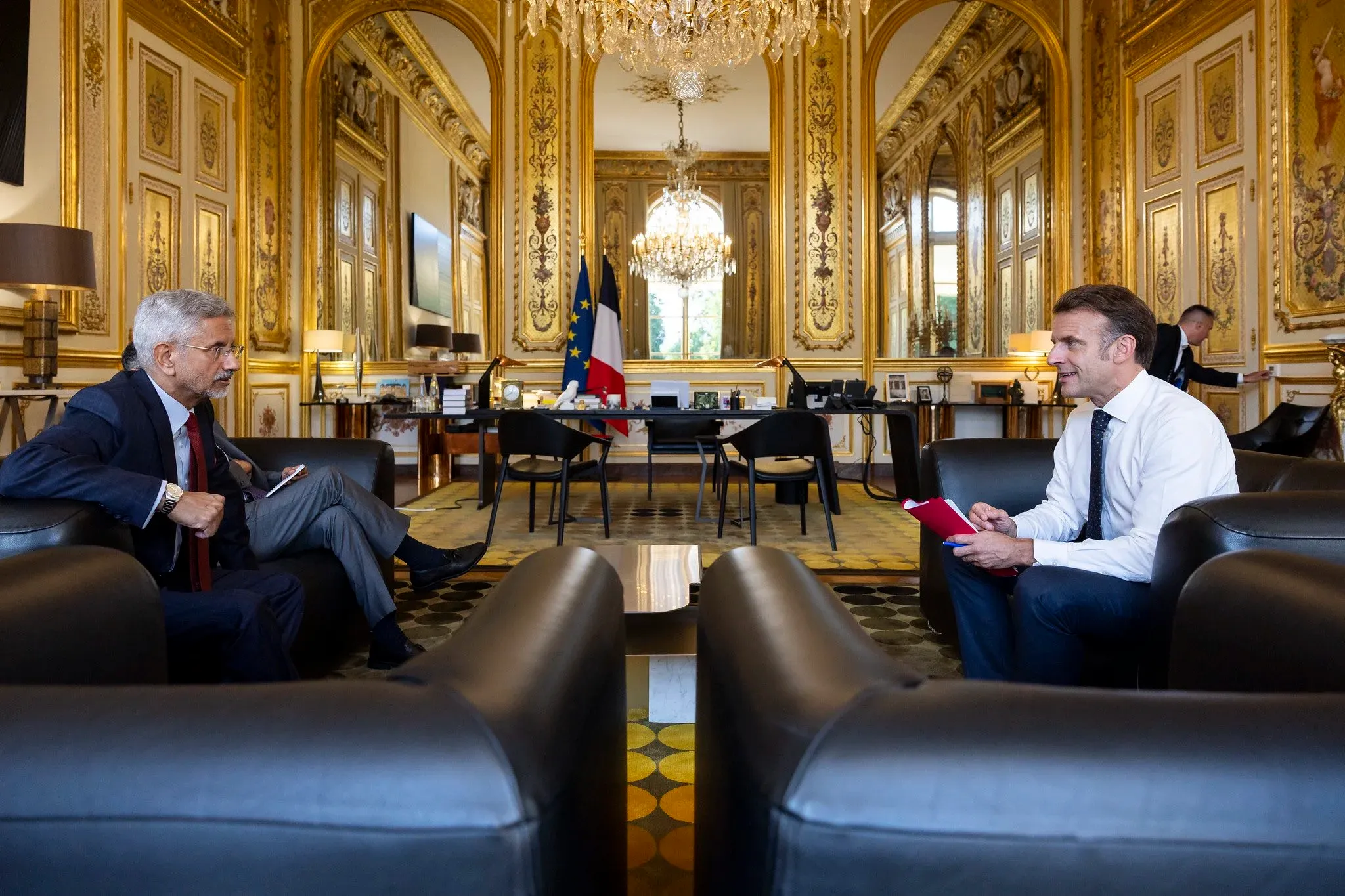 Why Did EAM Jaishankar Thank Macron for Support Against Terrorism?