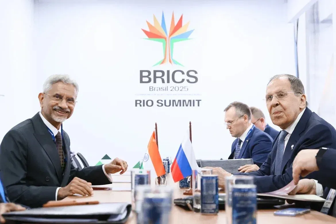 What Did EAM Jaishankar Discuss with Russian FM Lavrov?