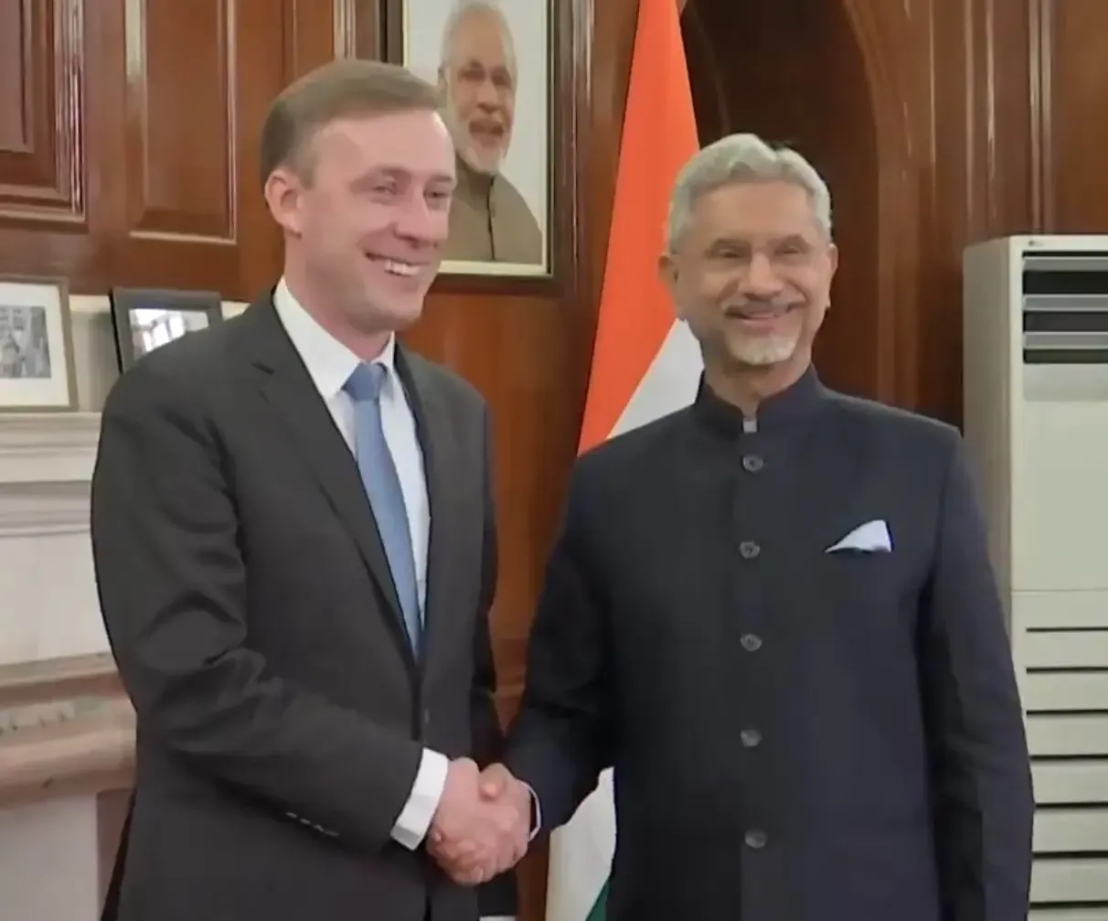 EAM S. Jaishankar Engages with US NSA Jake Sullivan; Focuses on Bilateral Relations
