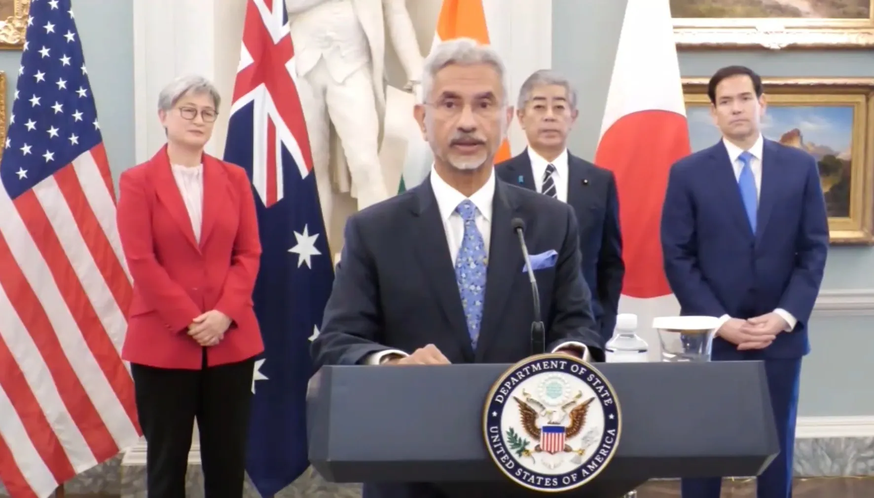Has EAM Jaishankar Reinforced India's Right to Combat Terrorism and Seek Quad Understanding?