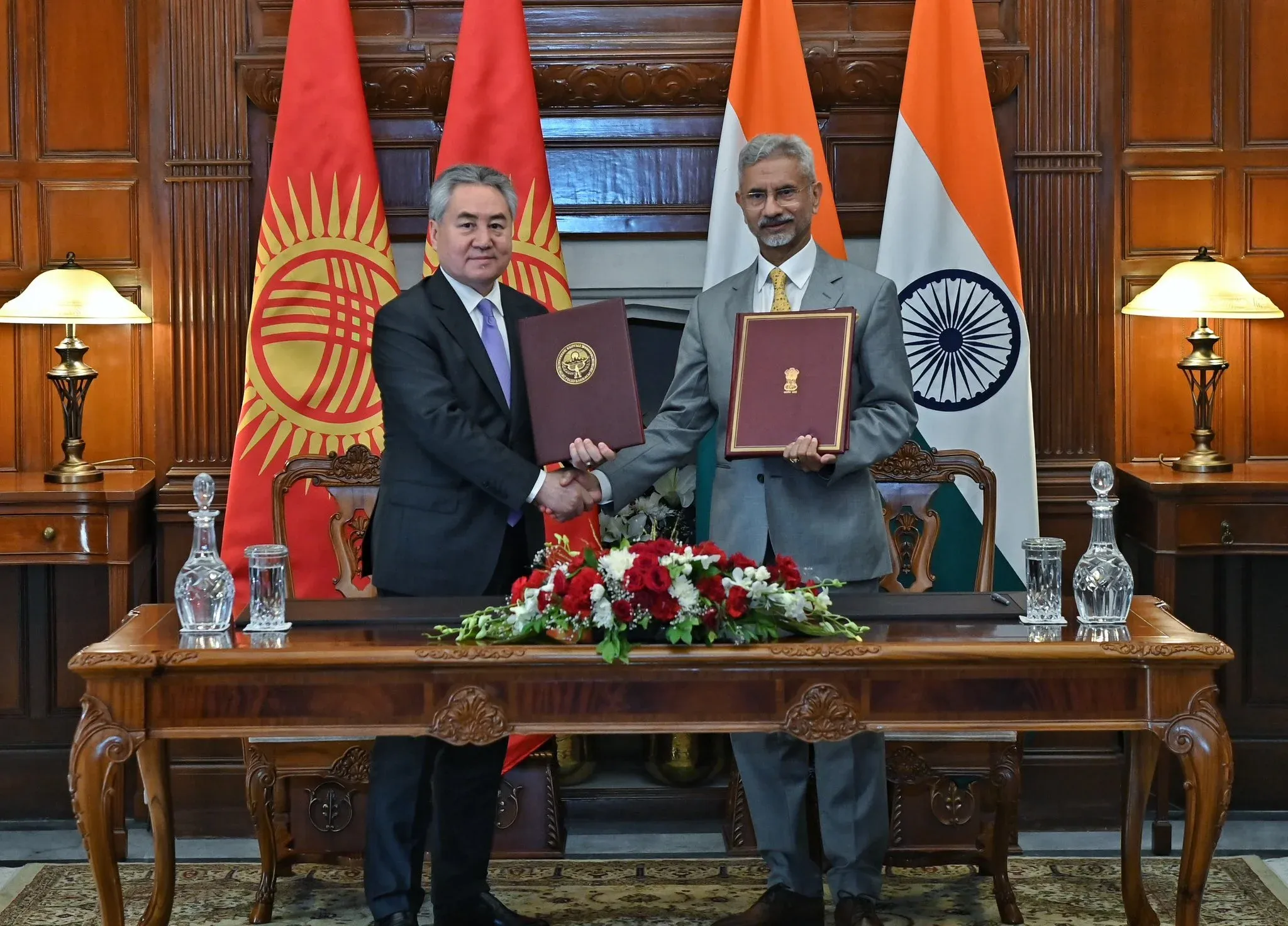 How Did EAM Jaishankar Acknowledge Kyrgyzstan's Support in Countering Terrorism?