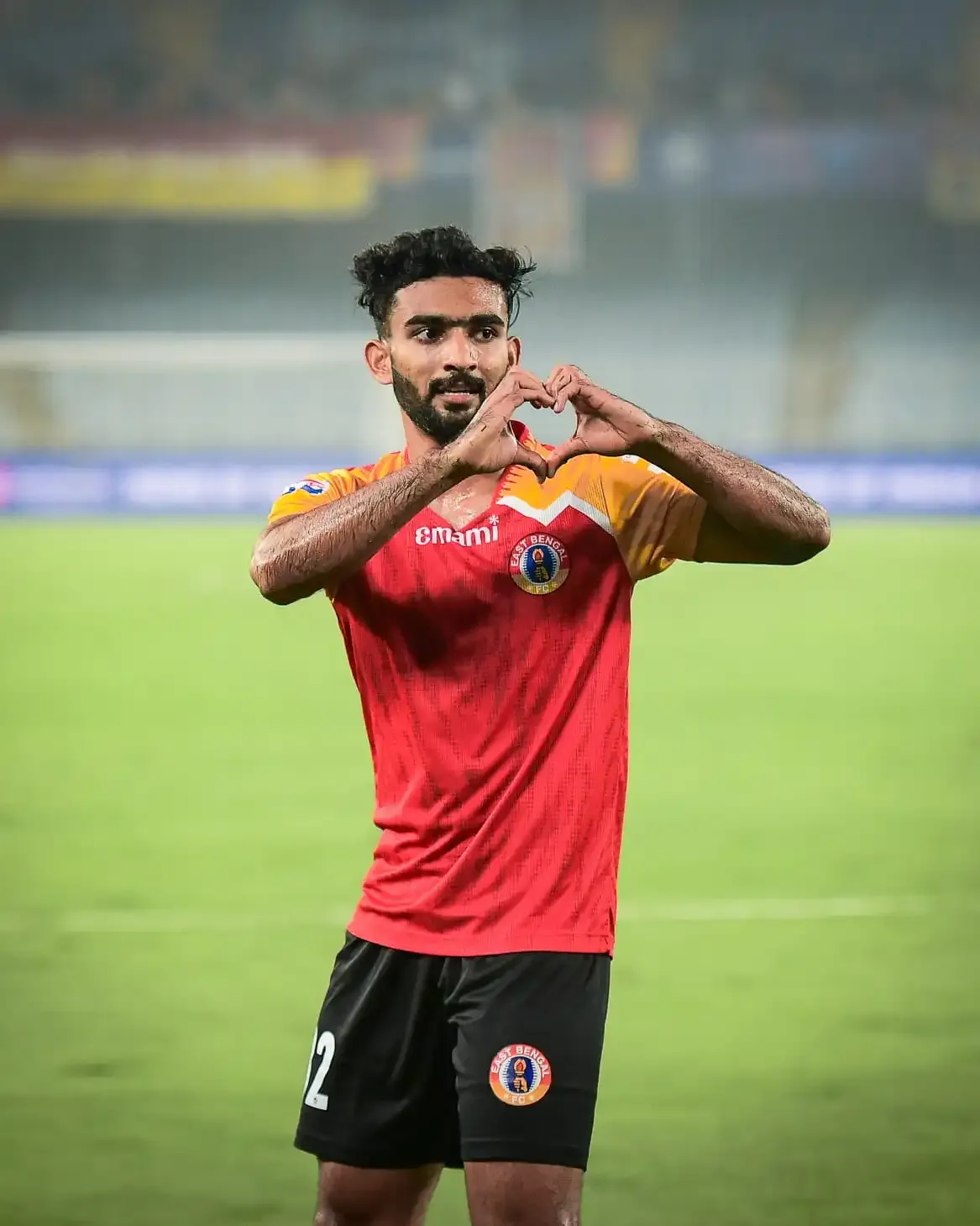 Has East Bengal FC Attacker Vishnu PV Secured His Future with a Two-Year Contract Extension?