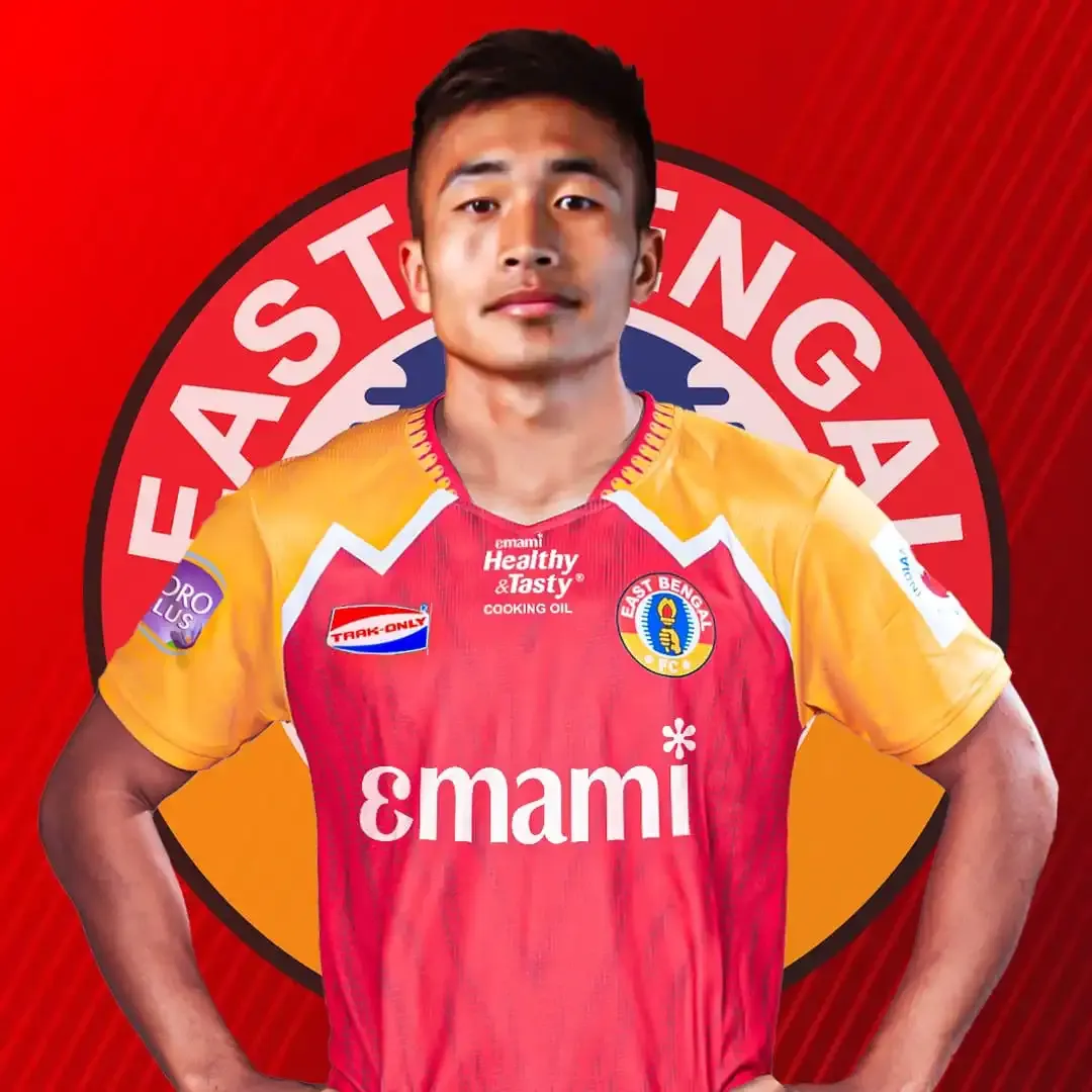 Did East Bengal FC Secure Ramsanga Tlaichhun on a Three-Year Deal from Real Kashmir FC?