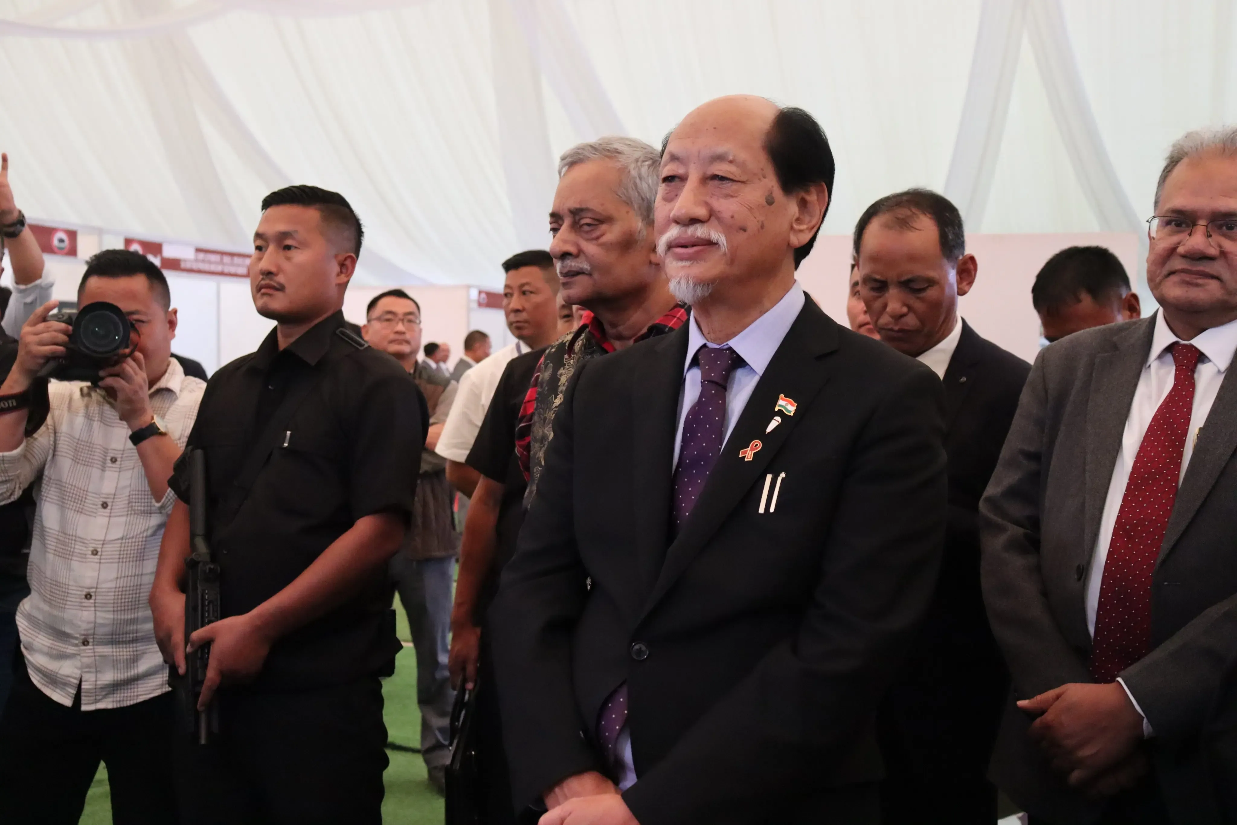 Nagaland's Eastern Region Remains Underdeveloped Due to British Neglect: CM Rio