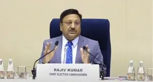 Election Commission of India Bids Adieu to Rajiv Kumar, 25th CEC