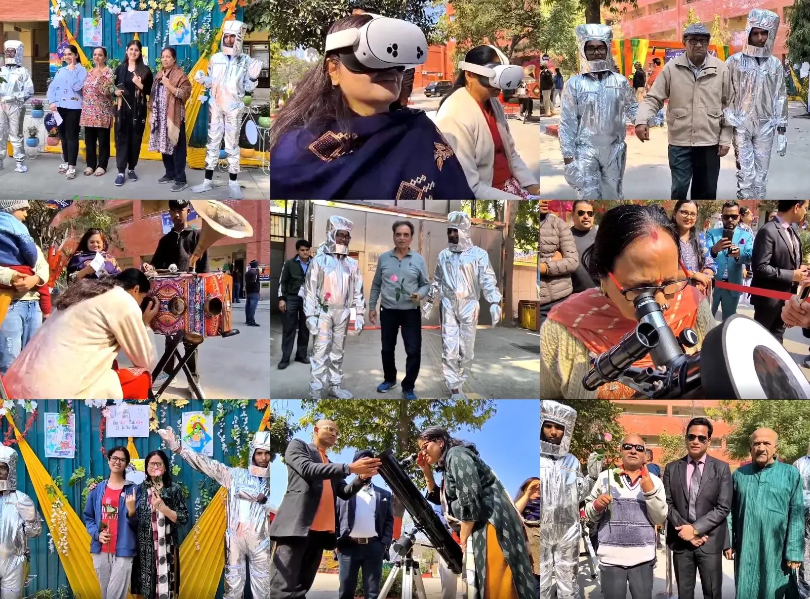 ECI's 'Chandrayaan to Election' Campaign Ignites Voter Passion in West Delhi