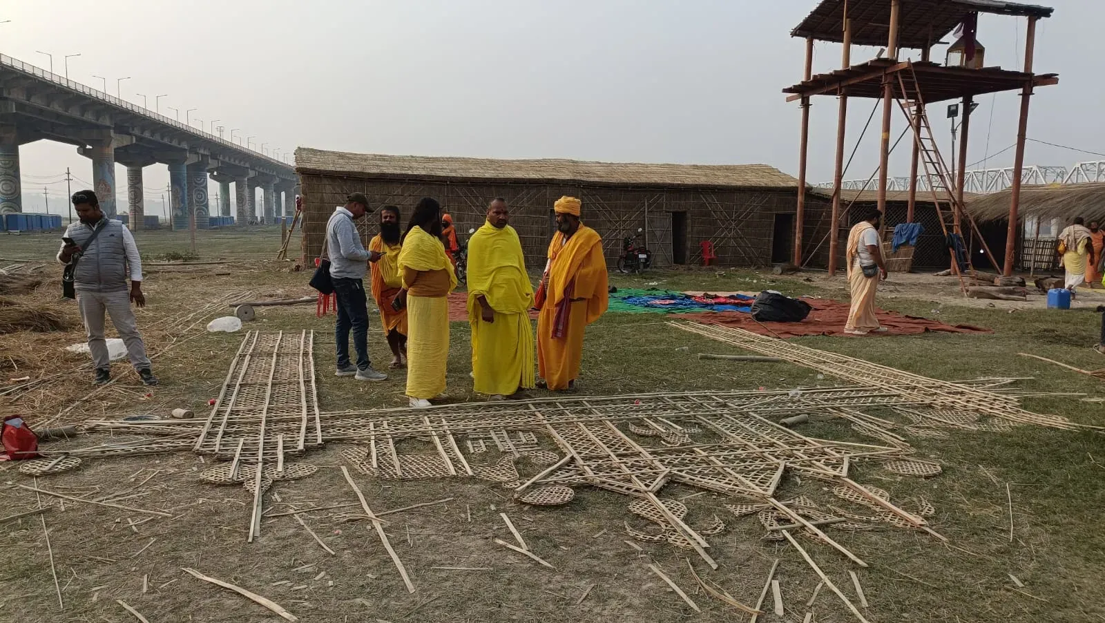 Sustainable Camps for Mahakumbh 2025: Employment Opportunities for Over 25,000 Workers