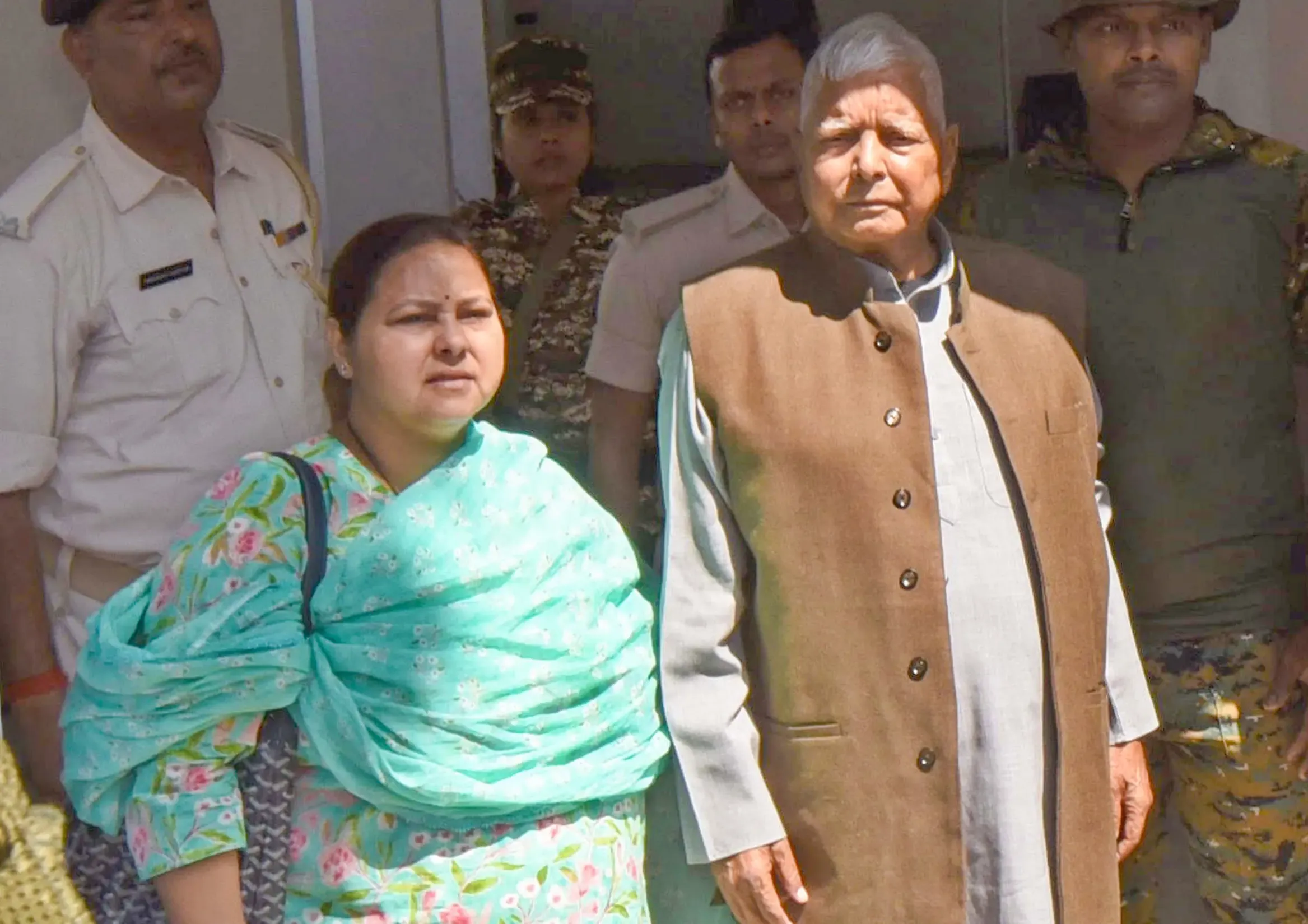 Lalu Prasad Yadav Questioned for Four Hours by ED in Land-For-Jobs Probe