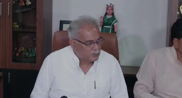 Bhupesh Baghel Critiques ED, Claims No Notice for Son