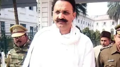 Did the ED Seize 6 Properties Worth Rs 4.18 Crore Linked to Slain Gangster Mukhtar Ansari?
