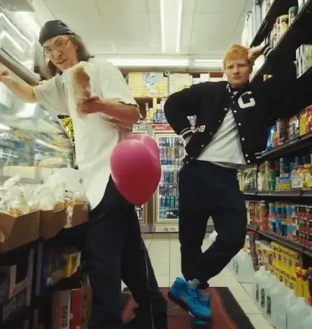 Ed Sheeran Unveils His New Single 'Azizam'