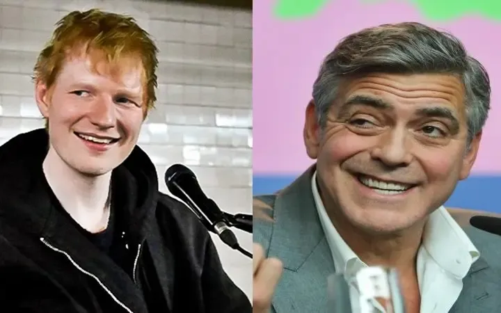 Ed Sheeran Reveals Desire to Acquire George Clooney's Batman Suit