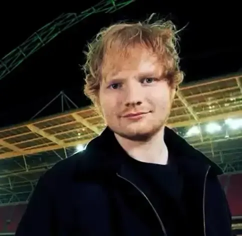 Ed Sheeran Seeks George Clooney's Batman Costume