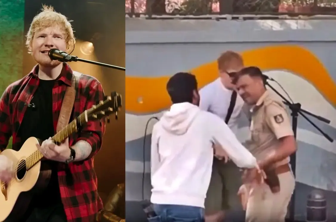 Ed Sheeran's Surprise Bengaluru Street Show Halted by Authorities