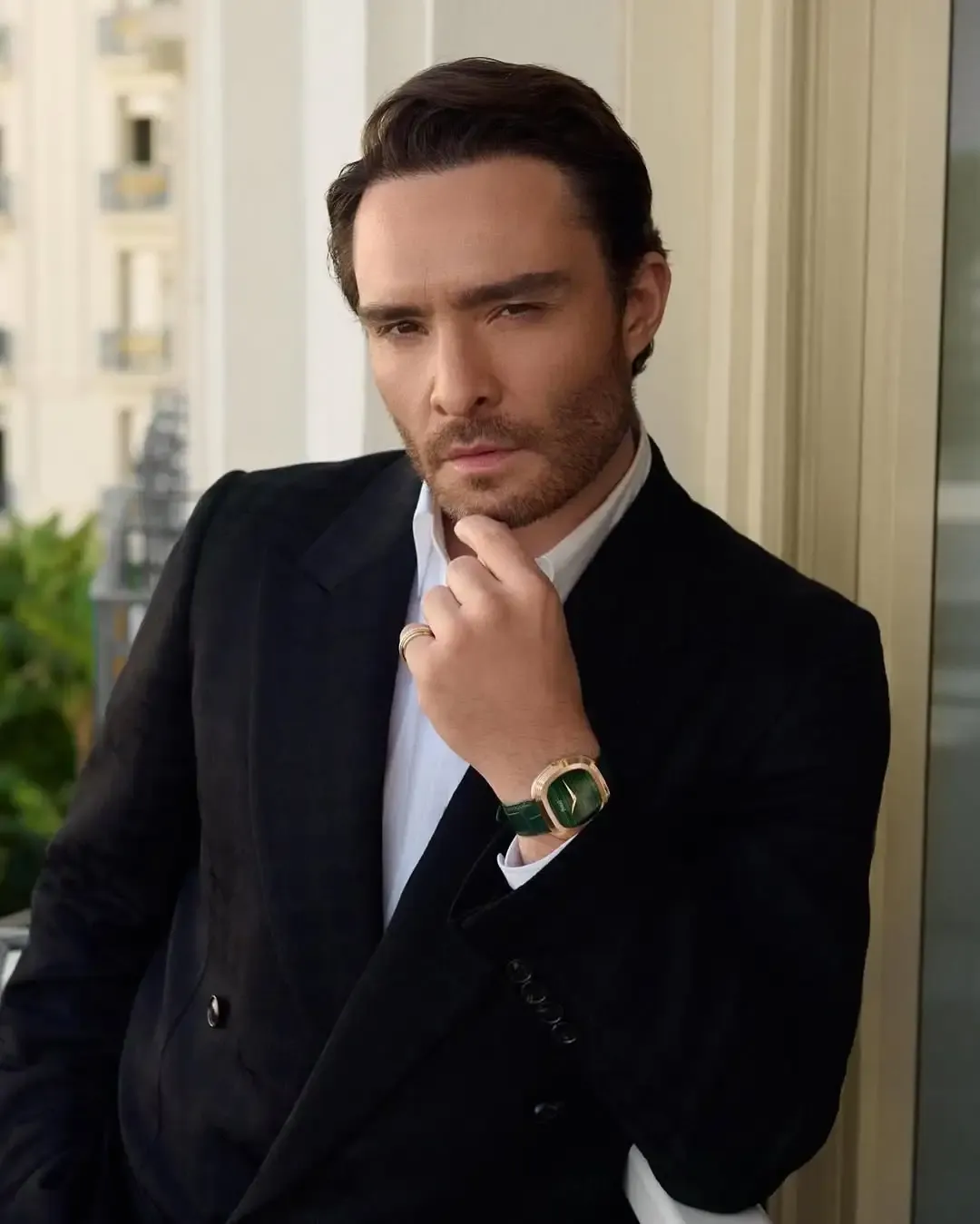 What Did Ed Westwick Say About Fatherhood?