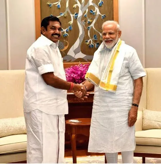 Will Edappadi Palaniswami Meet PM Modi in Tiruchi?