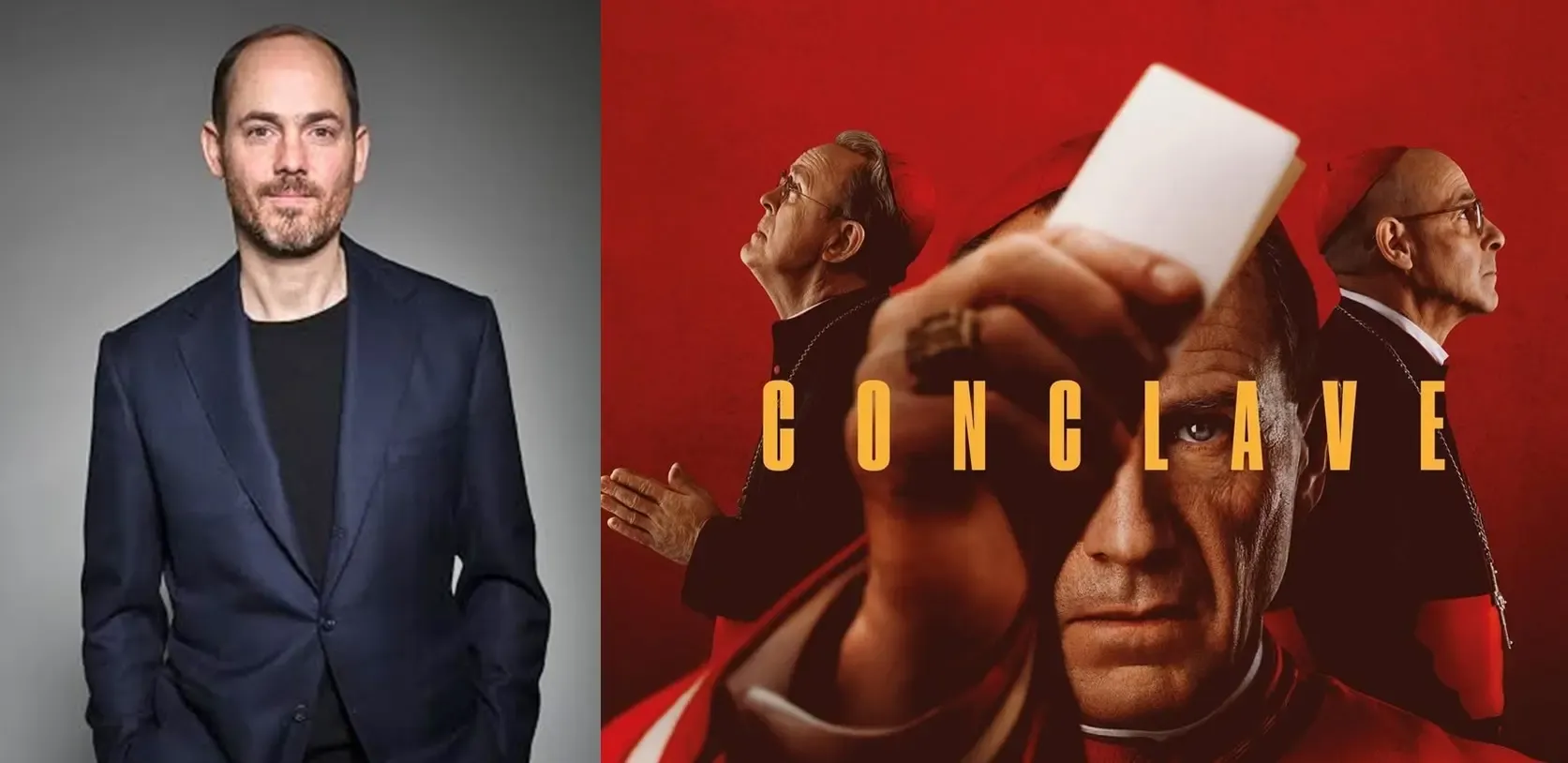 Edward Berger describes his film ‘Conclave’ as a fusion of power, faith, and the human experience