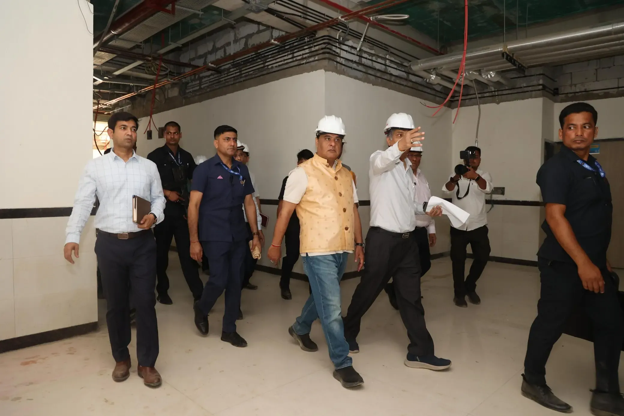 Assam CM Aims to Elevate Gauhati Medical College into Nation's Largest Health Facility