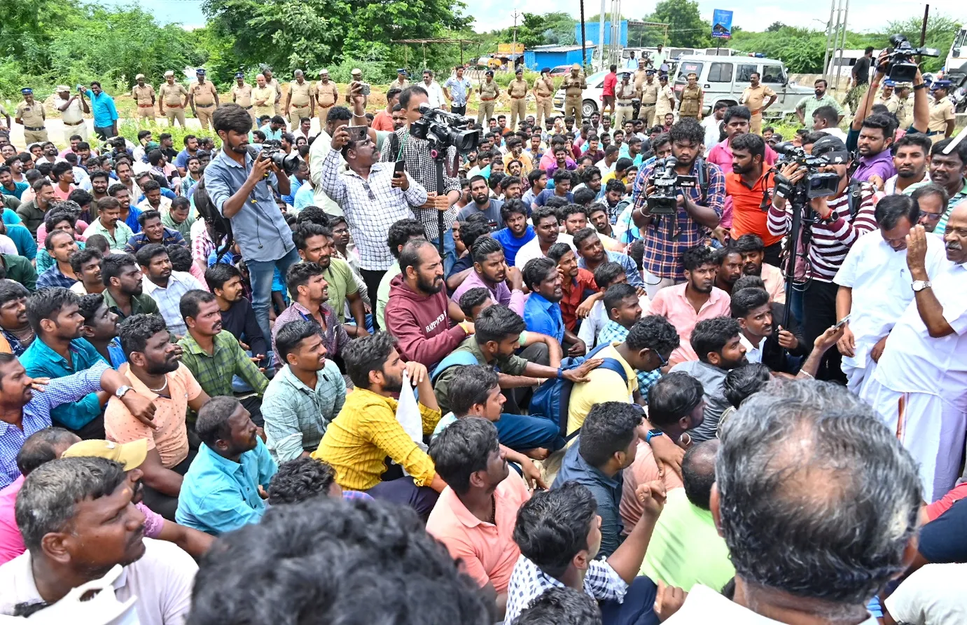 Why Are Eganapuram Villagers in Kancheepuram Opposing the Parandur Airport Project?