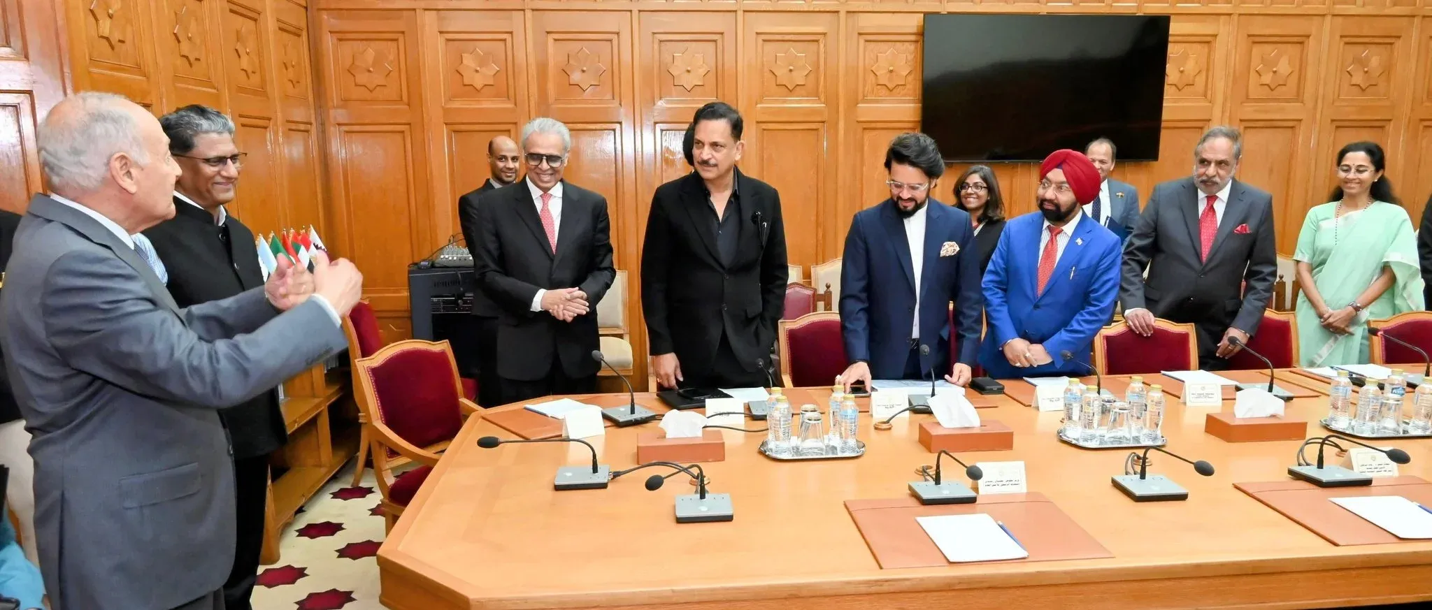 How is India Strengthening Ties with the Arab League Against Terrorism?