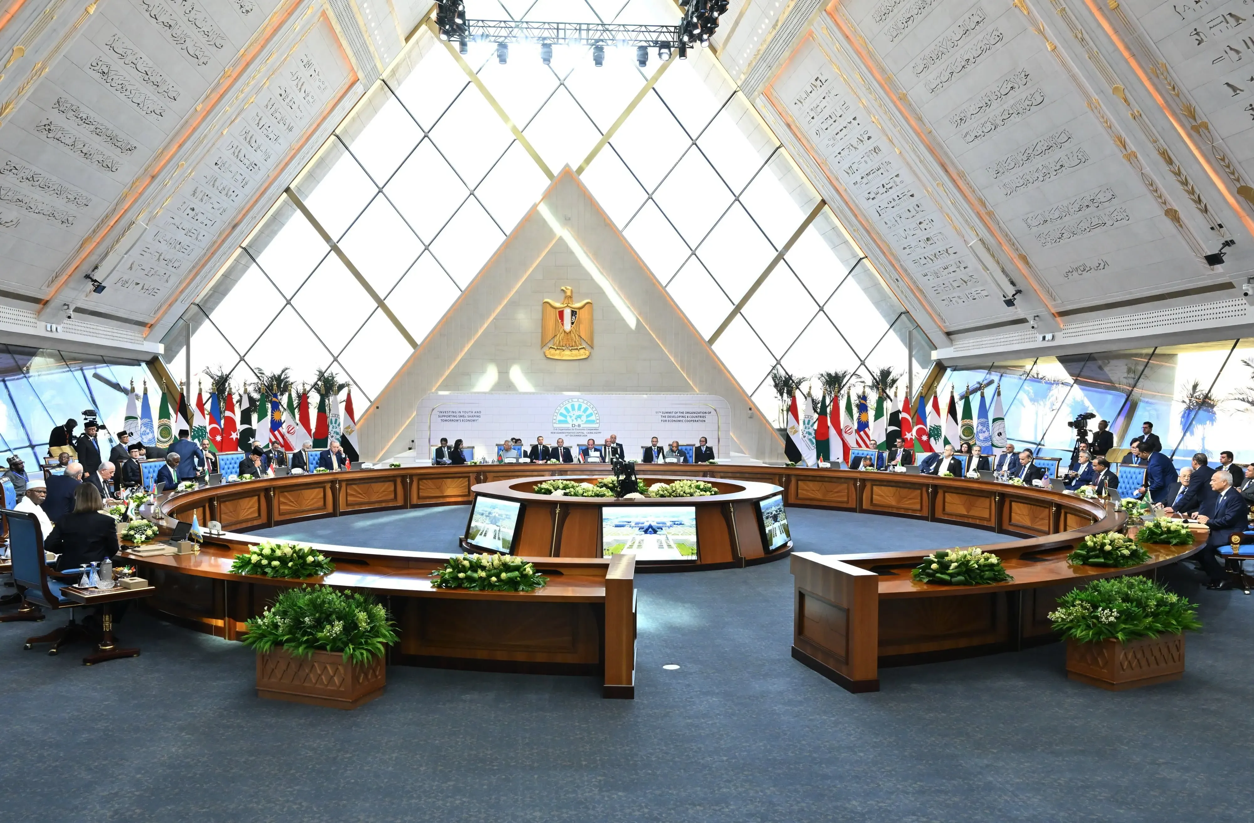 Egypt Restates Commitment to Peace in the Middle East