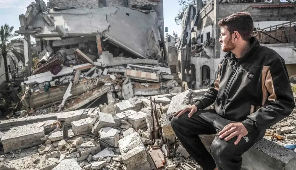 What Discussions Took Place at the Egyptian-Israeli Meeting in Cairo Regarding a Gaza Ceasefire?