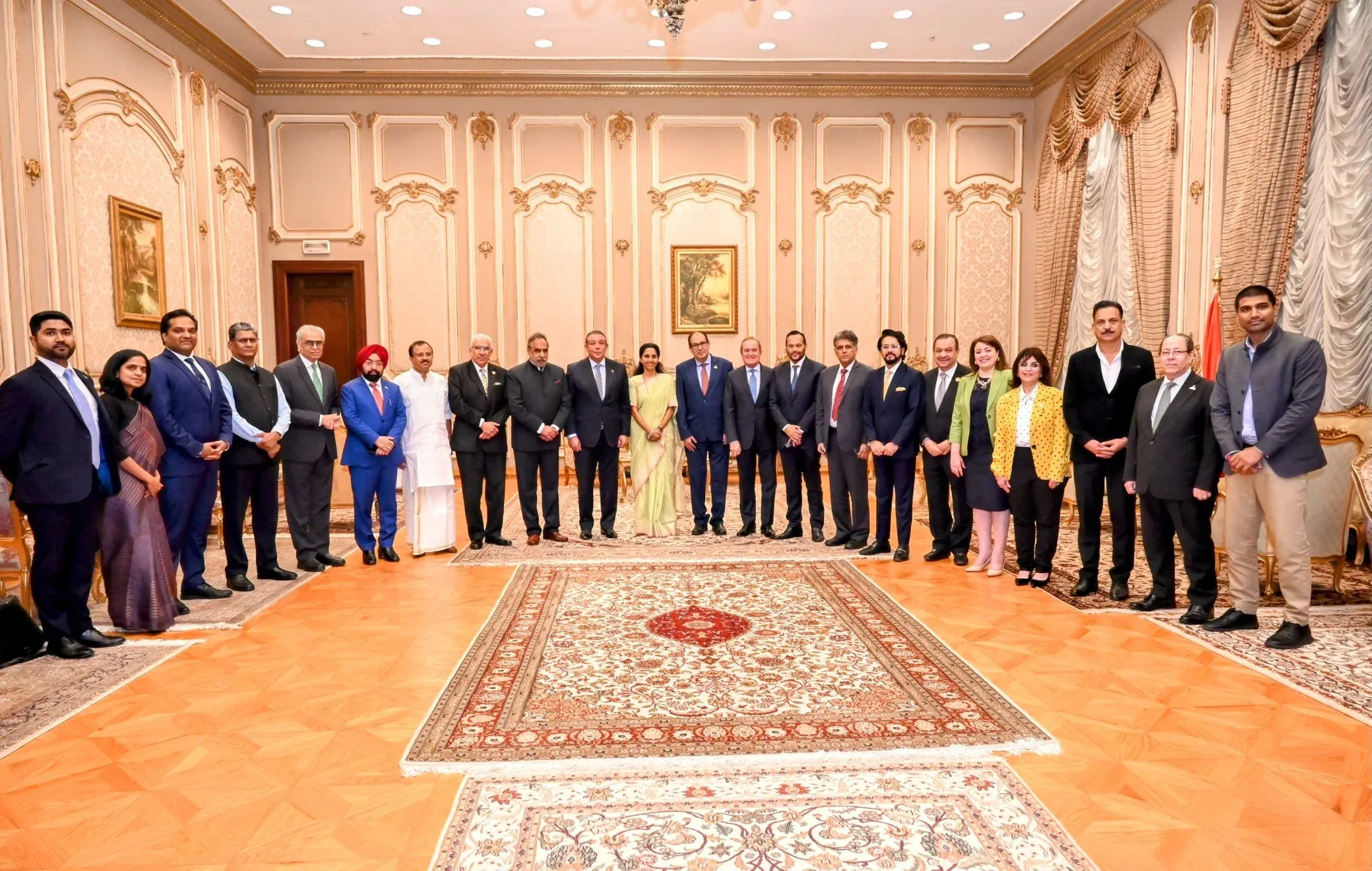 How Did the Egyptian Senate Show Support for India's Anti-Terrorism Efforts?