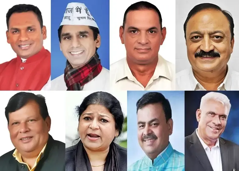 Eight MLAs Depart AAP for BJP, Impacting Kejriwal's Party Ahead of Delhi Elections