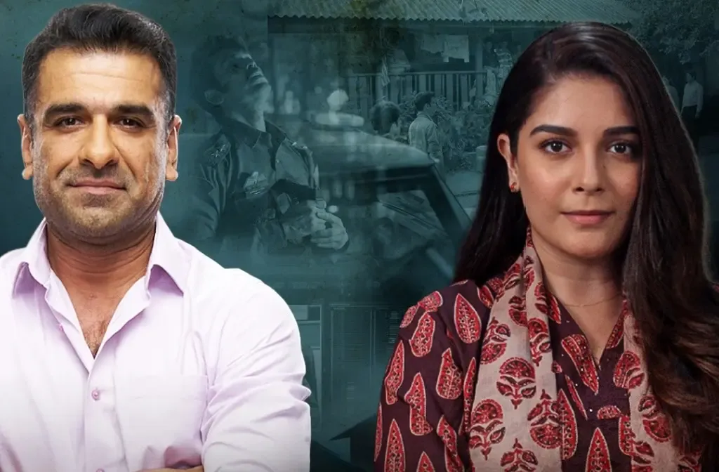 Eijaz Khan and Pooja Gor battle foes in 'Adrishyam 2' trailer
