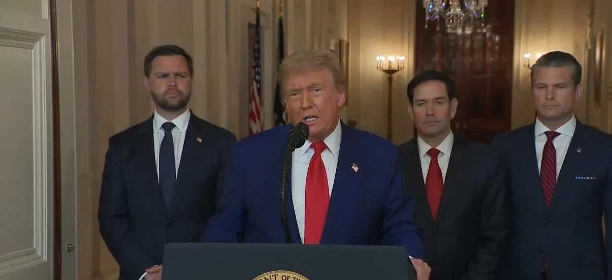 Will There Be Peace or Tragedy? Trump's Warning After US Strikes on Iranian Nuclear Sites