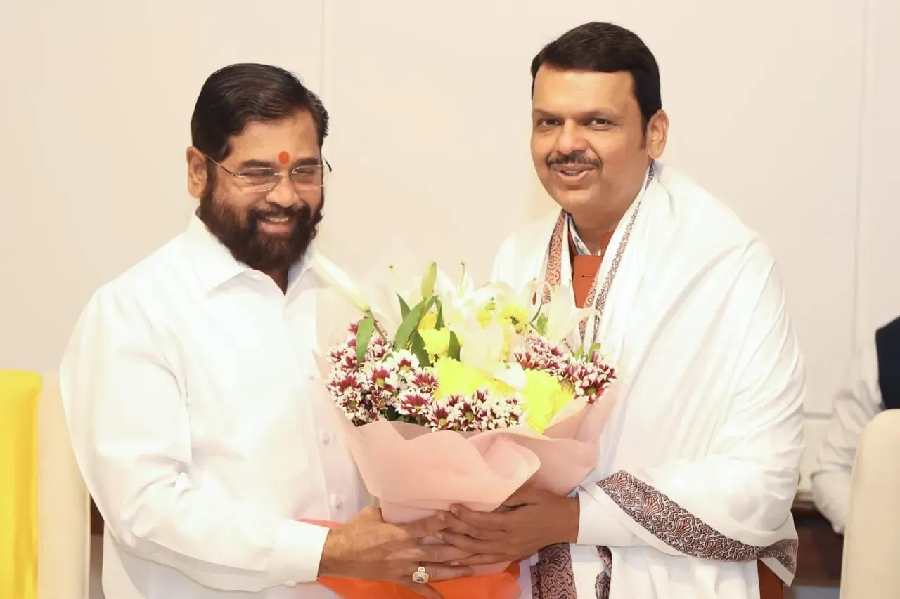 Eknath Shinde Offers Congratulations to Maharashtra's Upcoming CM Devendra Fadnavis