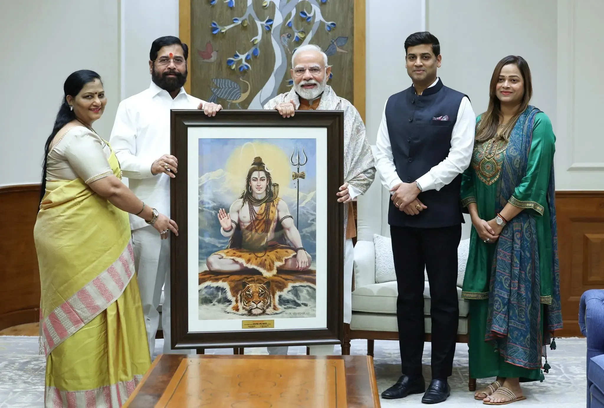 क्या एकनाथ शिंदे ने पीएम मोदी से मुलाकात की और 'ऑपरेशन महादेव' पर चर्चा की?