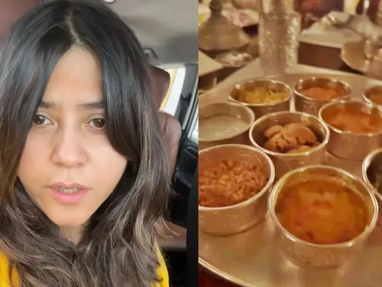 Ekta Kapoor Relishes Delicious Rajasthani Thali, Claims 2000 Calories