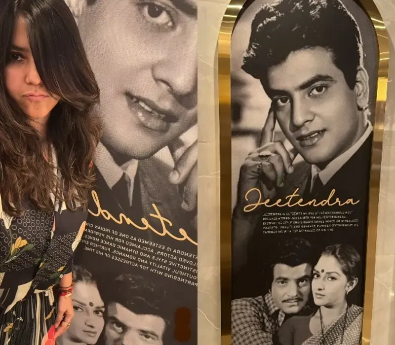 Ekta Kapoor shares touching experience seeing her iconic father's poster