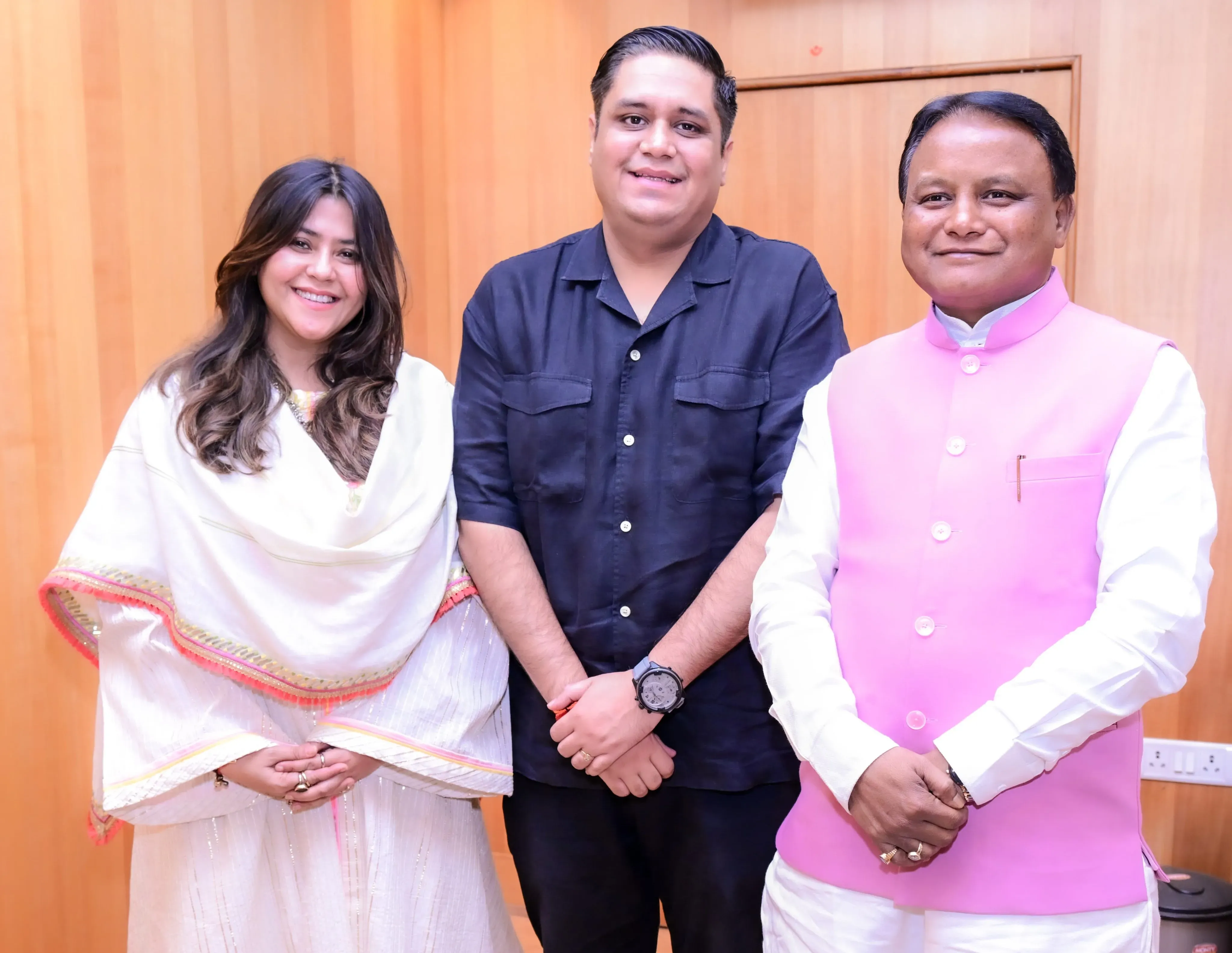 Ekta Kapoor Expresses Gratitude to Odisha CM for Tax Exemption on ‘The Sabarmati Report’
