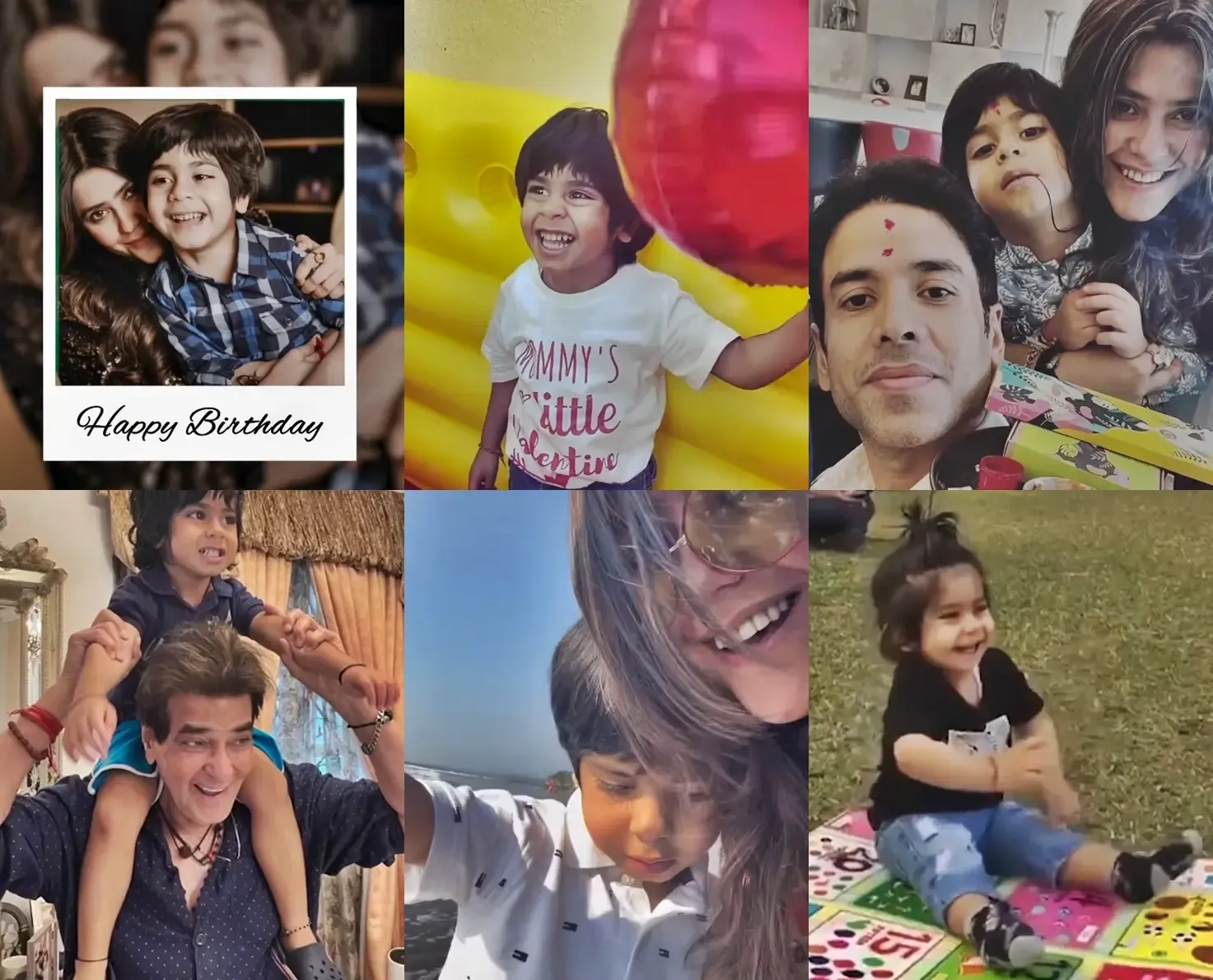 Ektaa Kapoor Shares Touching Birthday Tribute to Her Son
