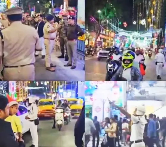 Comprehensive Security Measures in Kolkata for New Year’s Eve