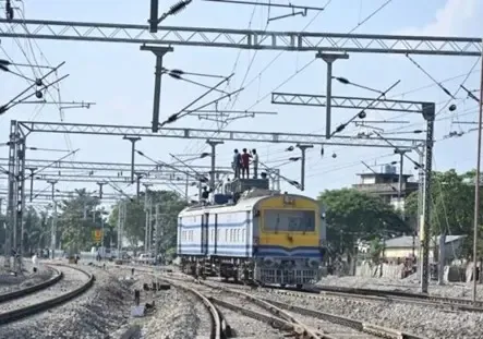 Electrification of Railway Network in Northeast to Conclude Within a Year