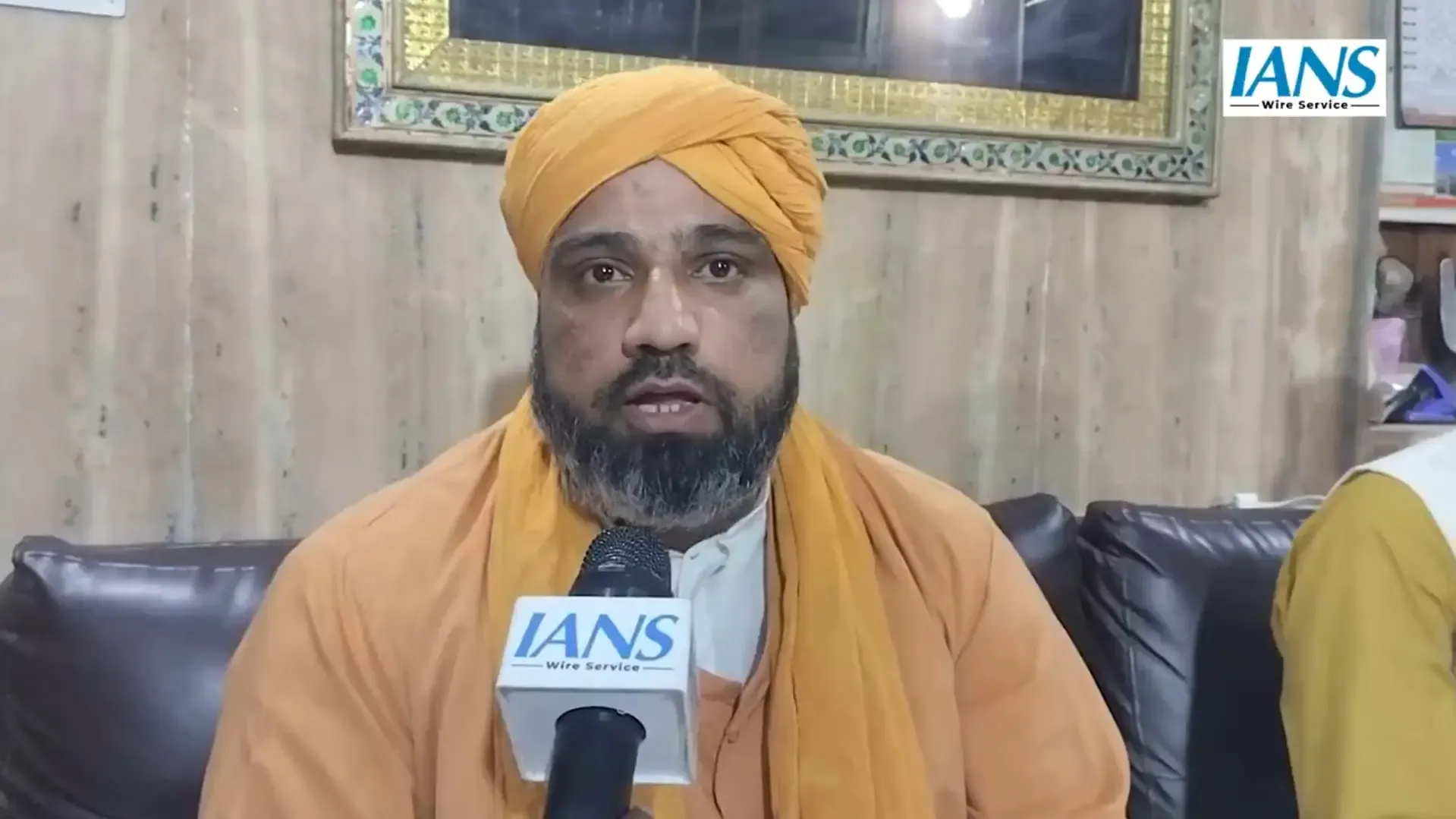Nasruddin Chishti Calls for the Annihilation of Terrorists Following Pahalgam Attack