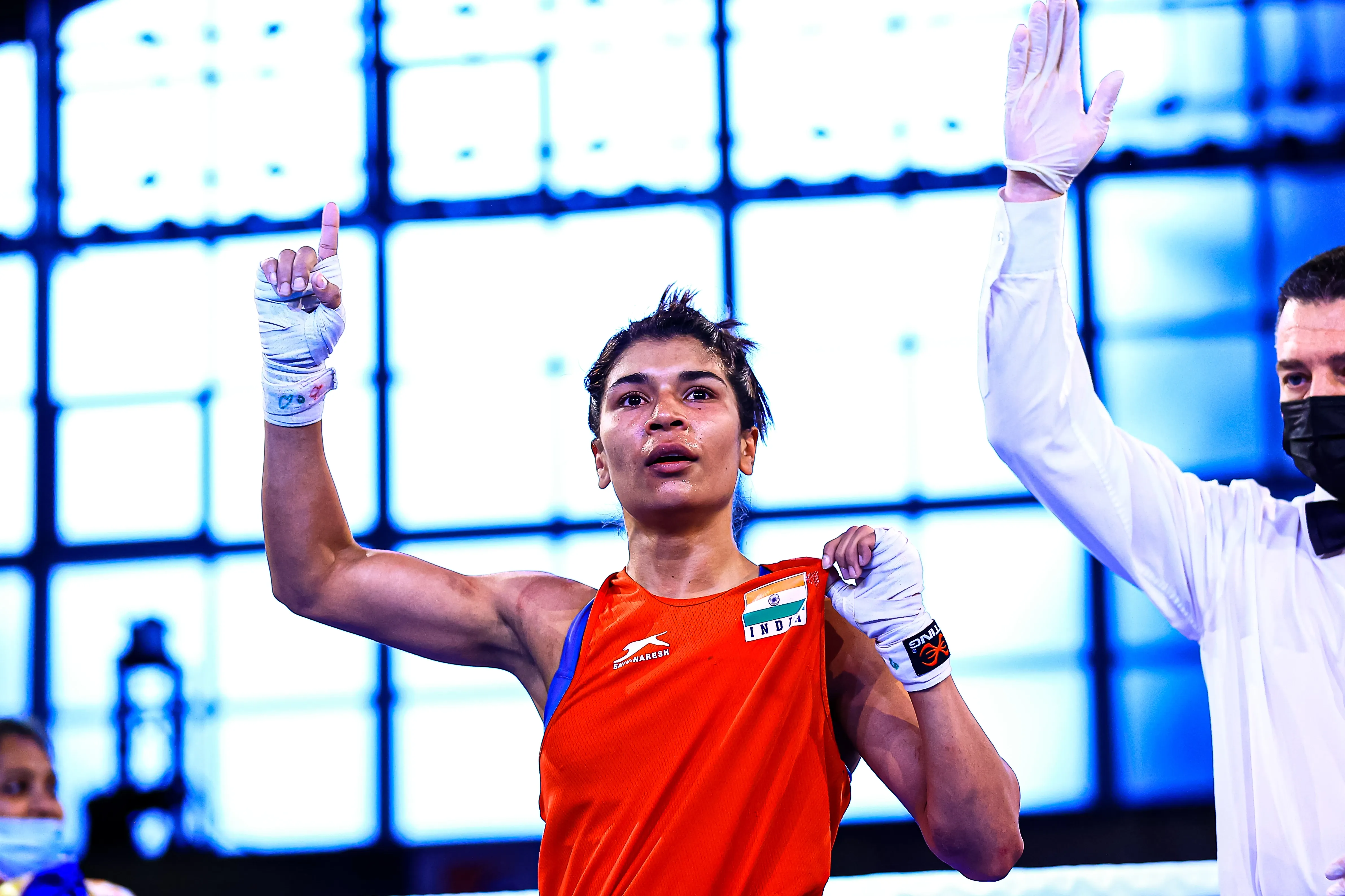 Did Two-Time World Champ Nikhat Zareen Start in Style? Anjali Stuns Manisha Moun!