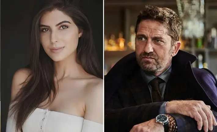 Elnaaz Norouzi Finally Opens Up About Viral Clip with Gerard Butler