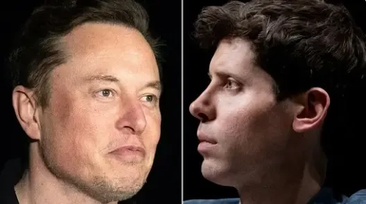 Elon Musk and Sam Altman Clash Over Stargate Project on Social Media
