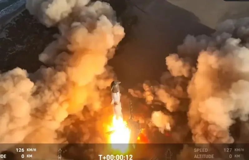 SpaceX's Starship Suffers Communication Loss During Eighth Flight Test