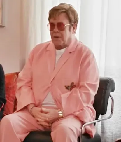 Elton John Makes a Comeback on 'SNL' After Ten Years Amid Vision Challenges