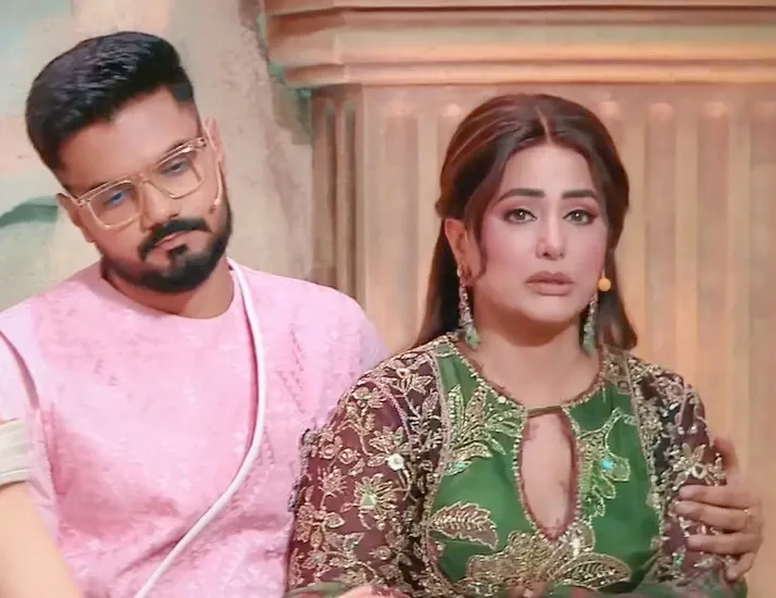 How Did Hina Khan Thank Rocky Jaiswal for His Support?
