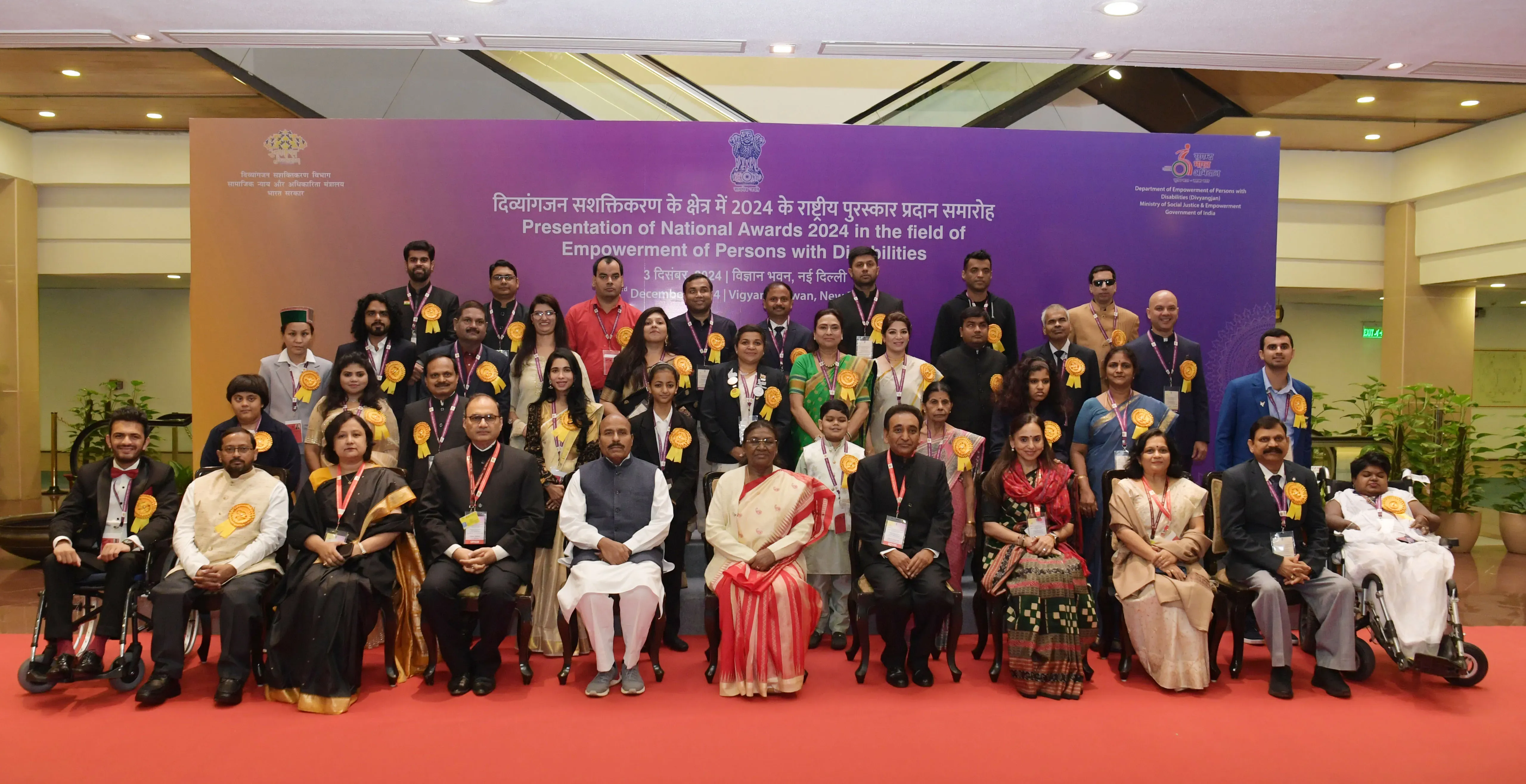 Enhancing Lives of the Disabled Through Employment and Economic Empowerment: President Murmu's Vision