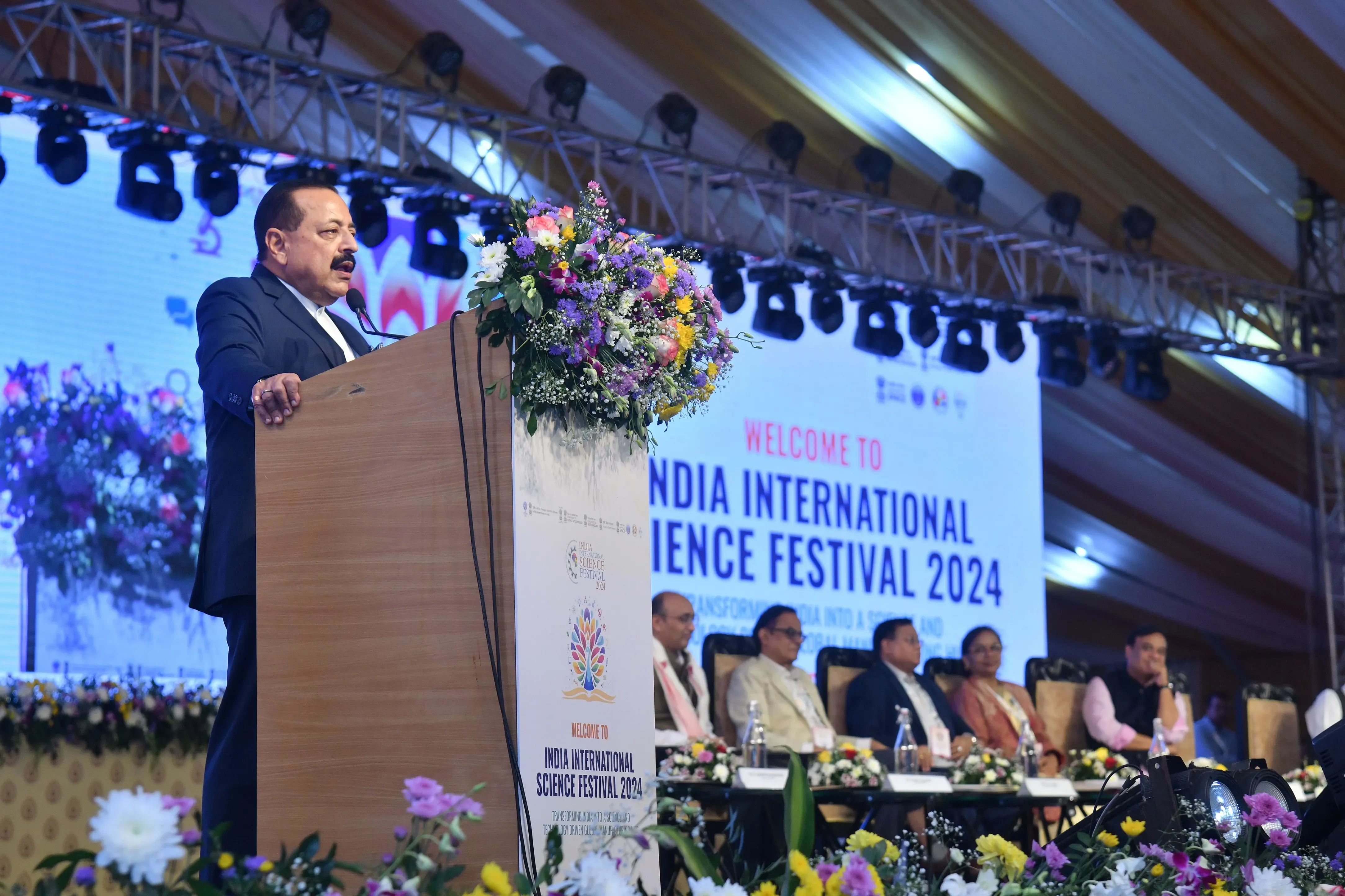 Empowering the Next Generation & Promoting Innovation Essential for Viksit Bharat: Jitendra Singh